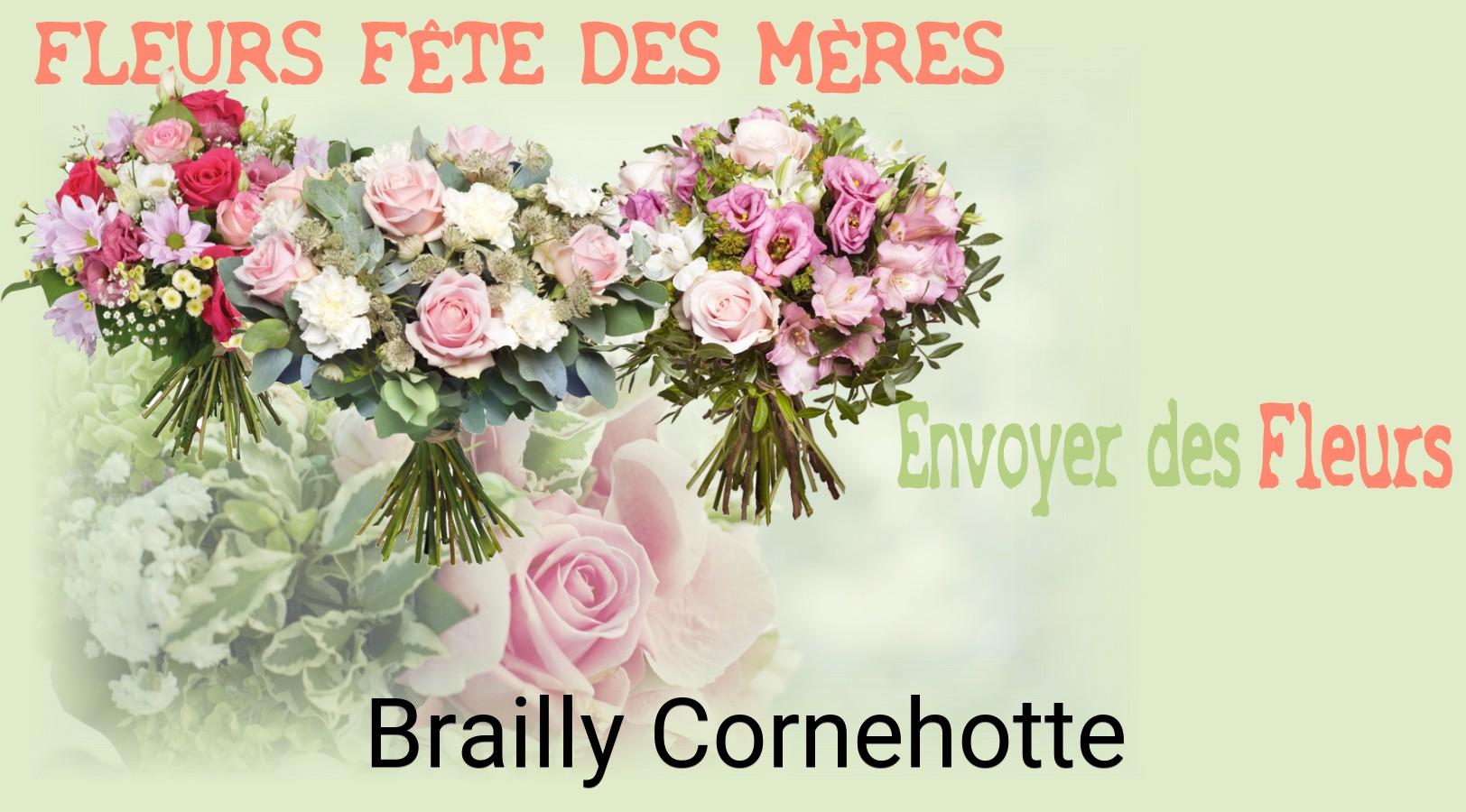 Bouquet de Fête des Mères livré à Brailly-Cornehotte